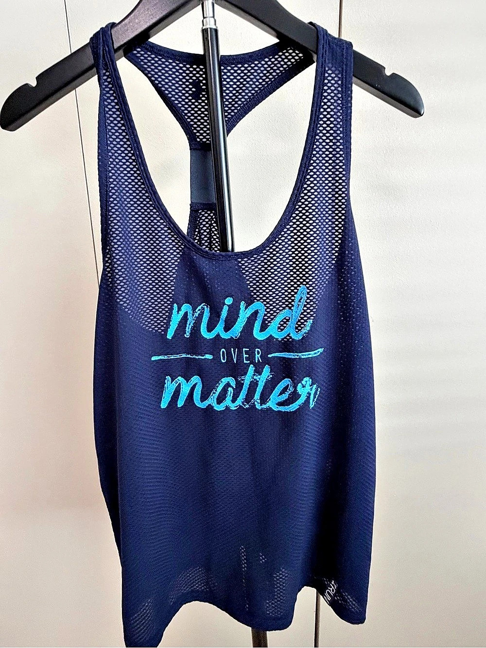 Under Armour Mind Over Matter Run Tank Women's Blue